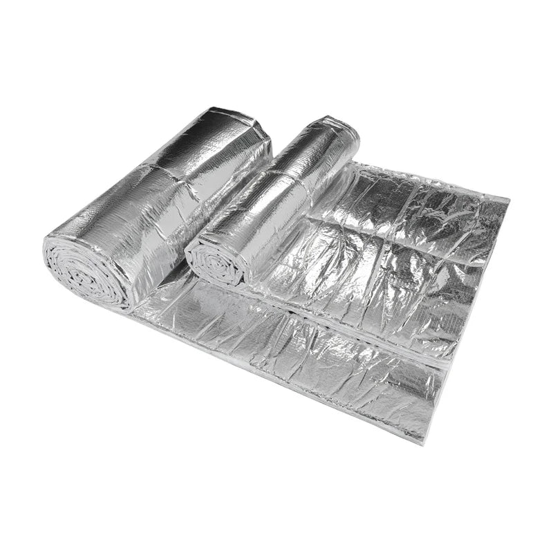 Modern Multi-Foil Insulation Wool Foam Thermal Construction 5-19 Layer Waterproof Reflective Aluminum Heat Insulation Materials