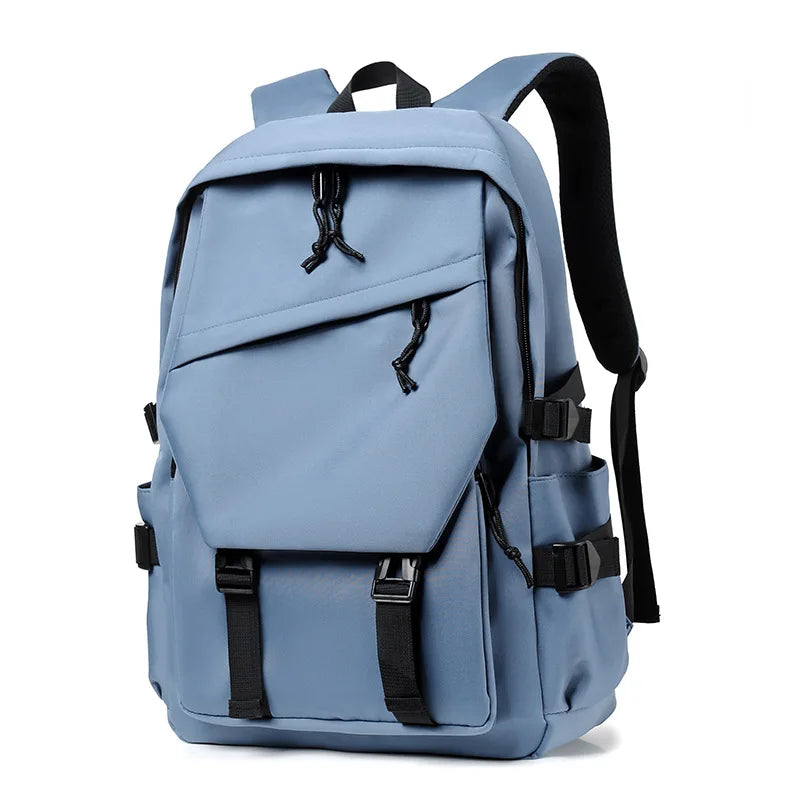 Casual Lightweight Waterproof Rucksack Bookbag Fashion Style Daypack for College High School Boys Girls Zipper Closure Type