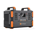 Portable 1000W/1200W Solar Panel Power Station MPPT Rechargeable Energy Generator Outdoor Camping Emergency Supply Car