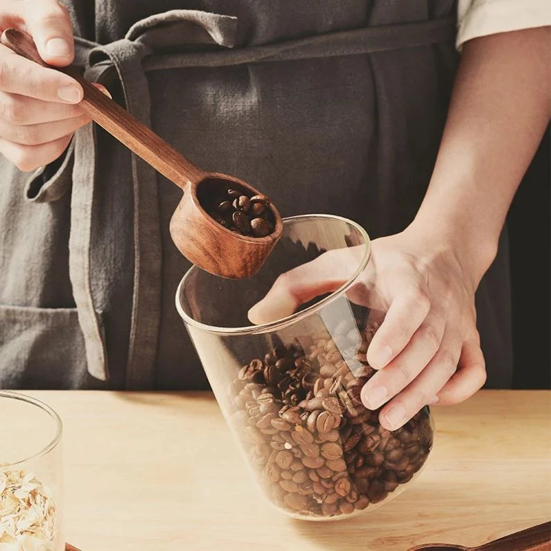 Handmade Classic Design Eco-Friendly Wood Coffee Spoon with Long Handle for Camping Use Cheap Low Price