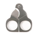 Futeng Luxury Metal Cigar Cutter Custom logo Stainless Steel Portable Cigar Scissor Knifes Smoking Accessories Wholesale