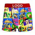 High-Grade Men's Underwear Black Breathable Elastic Sports Shorts Waist for Running-Wholesale for Europe United States