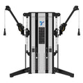 Umet  Crossover Machine Pin Load Selectorized Strength Training Gym Machine Dual Cable Crossover