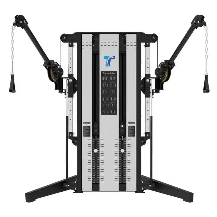 Umet  Crossover Machine Pin Load Selectorized Strength Training Gym Machine Dual Cable Crossover