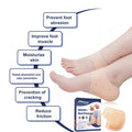 South Moon Orthopedic Silicon Heel Protector 1 Pair Anti Cracking Elastic Heel Protectors Silicone High Heel Protector for Shoes