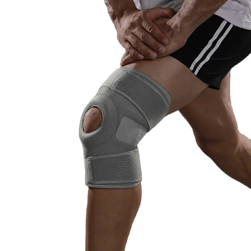JINGBA 2023 New Arrival Wholesale Upgrade Breathable Neoprene Rodilleras Knee Support Brace Knee Pad Knee Sleeves Powerlifting