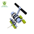 Industrial Grade Manual Court Tape Machine Floor Line Marking Tool for Playground Basketball Courts