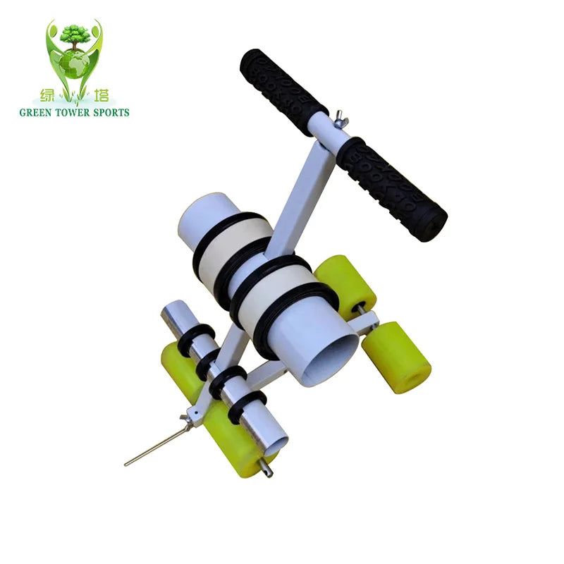 Industrial Grade Manual Court Tape Machine Floor Line Marking Tool for Playground Basketball Courts