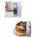 Cake Scraper Smoothing Adjustable Fondant Spatulas Cake Edge Cream Decorating DIY Bakeware Tableware Kitchen Cake Tool