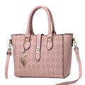 2023 New Style Women's Fashion Casual Tote Handbags with Zipper Closure Ladies Handbags