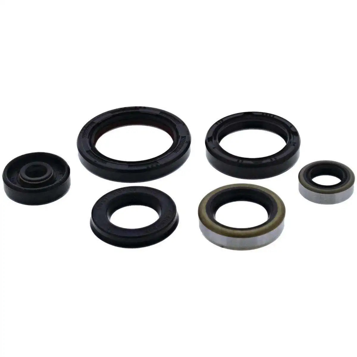 NRTeam Ktm SX 85 18-25 Engine Oil Seal Kit NBR Rubber Seal Ring for Automotive TC TCV TCN Shaft Seal for Cars Trucks Pumps
