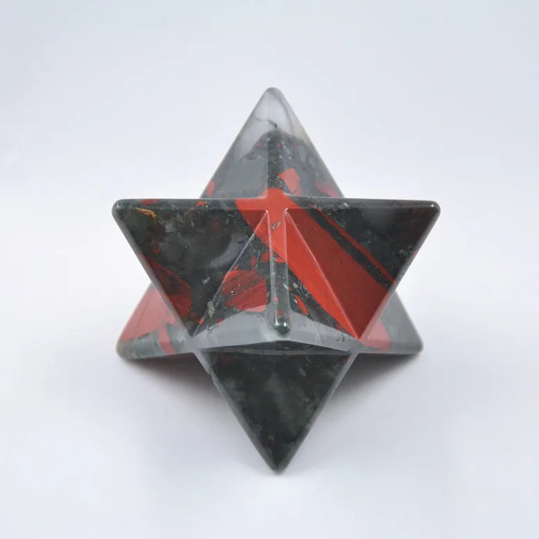 HZ Spiritual Orgone Green Aventurine Merkaba Star Wholesale Crystal Merkaba Star