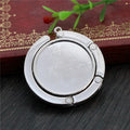 1pcs Inner Size 30mm BLANK Folding Purse Hook DIY Handbag Holder Bag Hanger Fit 30mm Cabochons
