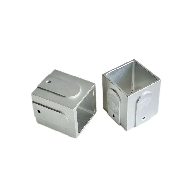 Custom Aluminum Machining Box CNC Milling Mechanical Parts Machining Housing