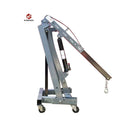 China Hydraulic Crane 2ton 2t 2 T Small Mobile Crane 2 Ton Pickup Truck Lifting Folding Crane