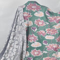 Different Styles and Colors Somalian Designers Fransanwi Jacquard Comfortable Best Quality Brocade Silk Fabric