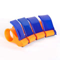 Factory Price Tape Dispenser 6cm New Roller Packing Tools Sealing Tape Holder Manual Packing Plastic Sealing Packer Tape Cutter