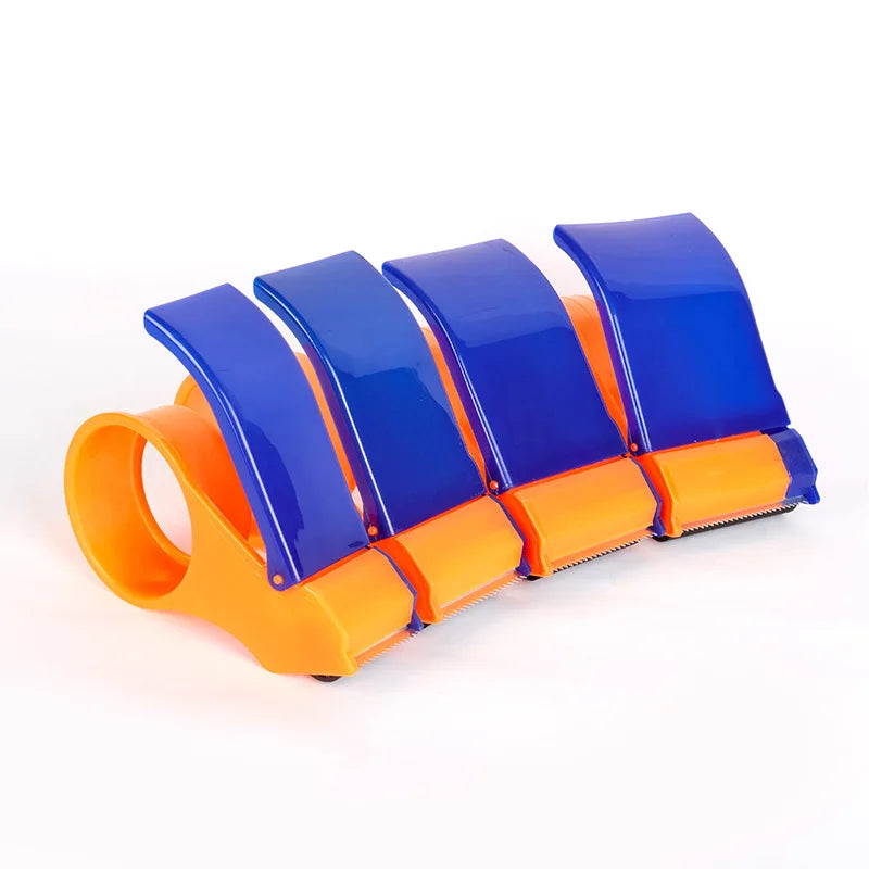 Factory Price Tape Dispenser 6cm New Roller Packing Tools Sealing Tape Holder Manual Packing Plastic Sealing Packer Tape Cutter