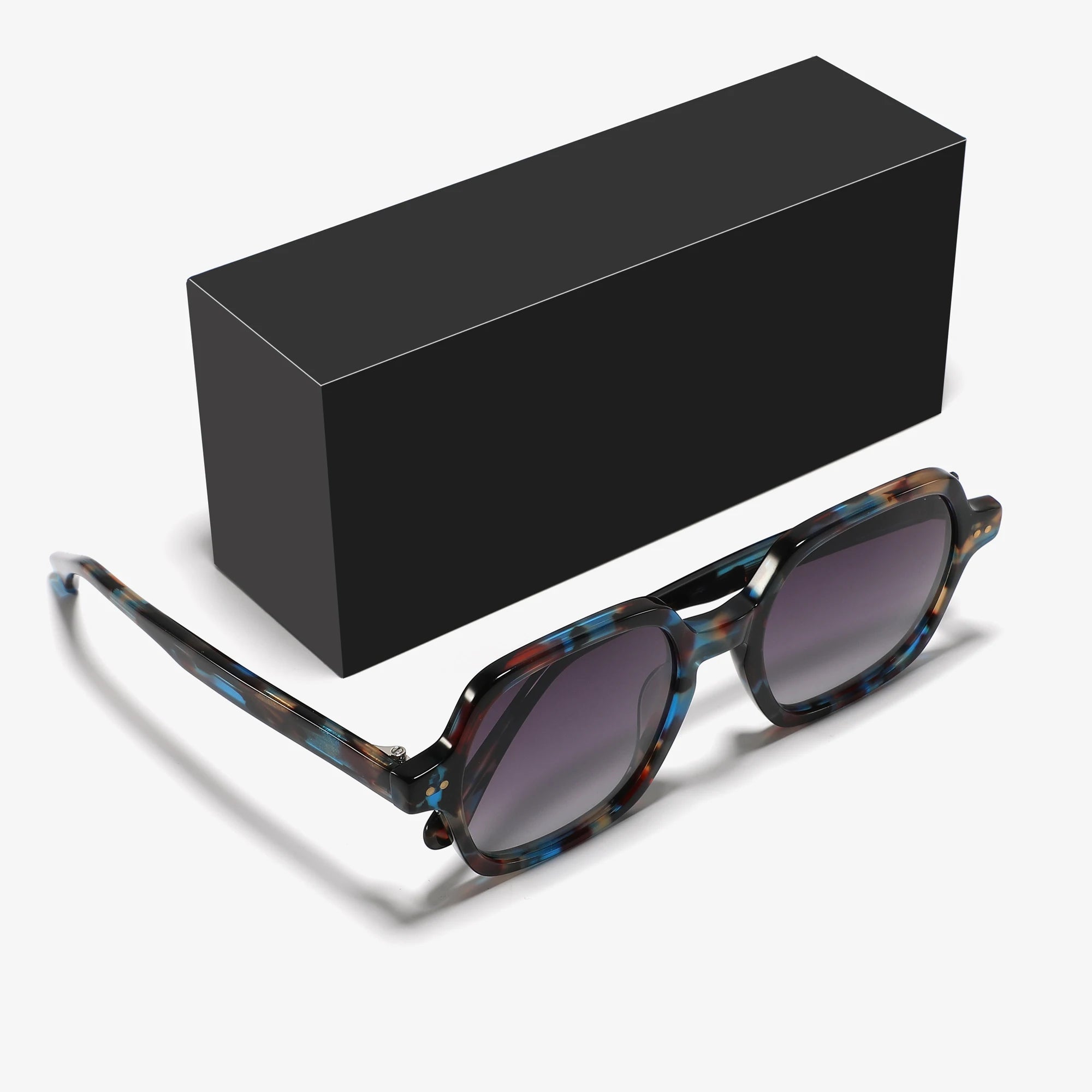 2024 New Arrival Acetate Sunglasses Luxury Brand Designer Polarized Sunglasses Fashion Sunglasses for Mens Women