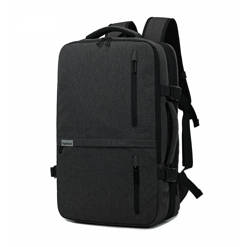 Women's Large Capacity Travel Backpack Waterproof Sports Leisure Backpack Business Backpack with USB Charging Port