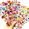 Custom Kids Cartoon Bubble Sticker Cute Scrapbooking DIY 3D Foam Children Puff Sticker Puffy Sticker Printing