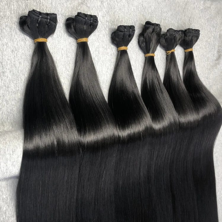Wholesale 11A Grade Vietnamese Raw Virgin Cuticle Aligned Human Hair Unprocessed Virgin Human Hair Bundles MegaBDM