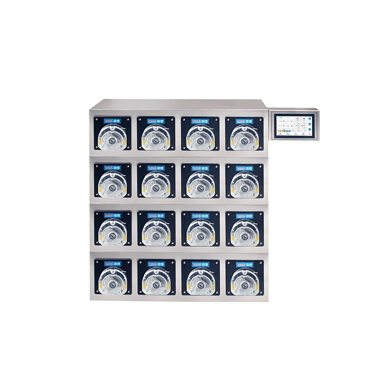 UTF02 Peristaltic Pump With Speed Control Peristaltic  Filling System Pump High Flow Peristaltic Pump