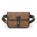 LYMECH 2024 Fashion Mobile Phone Pu Leather Sport Side Chest Sling Crossbody Luggage Travel Shoulder Messenger Bag for Men Women