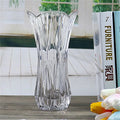 Small Bridge High Quality Handmade Clear Tall Crystal Crafts High-Grade Glass Flower Vases for Wedding Decoration