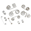 Stock Battery Spring Negative and Positive Remote Control  Battery Contact Spring
