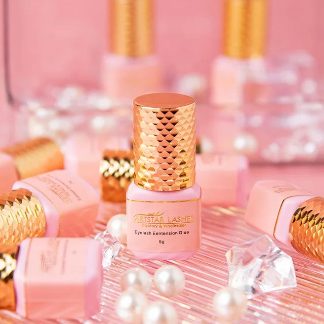 Rebrand Adhesive Luxury Diy Strong Vegan With Box Eyelash Extension Private Label Eyelash Glue