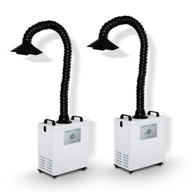 Fumeclear Soldering Fume Extractor Smoke Absorber Welding Evacuator Air Purifier 4 Stage Filter for Co2 Laser Engraving