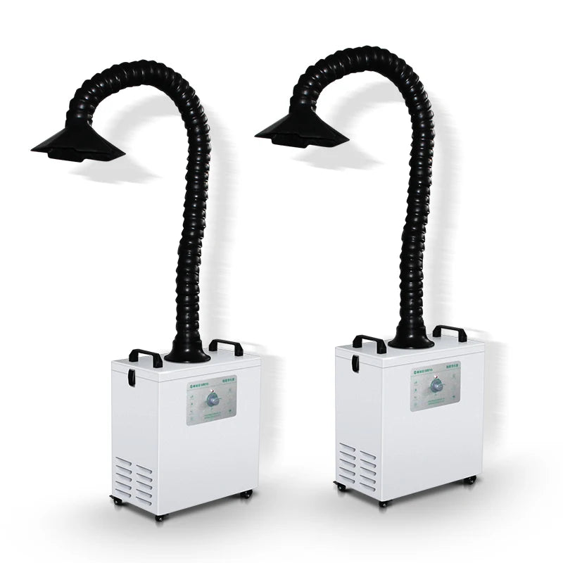Fumeclear Soldering Fume Extractor Smoke Absorber Welding Evacuator Air Purifier 4 Stage Filter for Co2 Laser Engraving