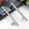WEKIS Stainless Steel Flush Pull Handles Cabinet Door Hardware Silver Metal Furniture Pulls Kitchen Cabinet Knobs Factory