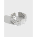 High Quality Irregular Design S925 Sterling Silver Heavy Rings for Women JT141