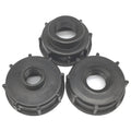 IBC Tank Adapter S60X6 Coarse Thread to 1/2 3/4 1 Inch BSP Female Thread Water Tank Connector IBC Tote Fittings