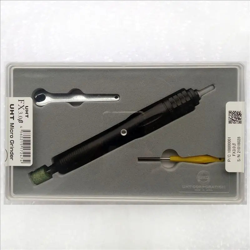 UHT FX3.0B Lightweight and Durable Pneumatic Carving Tool Set for Stone and Jade Customized OEM Support