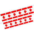 Wholesale 5.5x8 Inches Drapeau Du Canada String Bunting Flags for Indoor and Outdoor Decoration(20pcs/set)