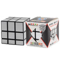 Sengso Hot Selling Toys 3x3x3 Silver Gold Sticker Mirror Magic Cube for Kids Educational Puzzle