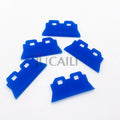 Jucaili 39.5x19x2mm Rubber Wiper for Epson Print Head Blade Roland Large Format Printer Cleaning Wiper Parts