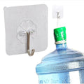Hot E-18th Kitchen Hook with Powerful and Seamless Paste Plastic Wall Hanging Load-bearing Suction Cup Durable and Stylish MegaBDM