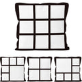 100% Polyester  Pillowcase Digital Printed Solid Color Bedding Accessory