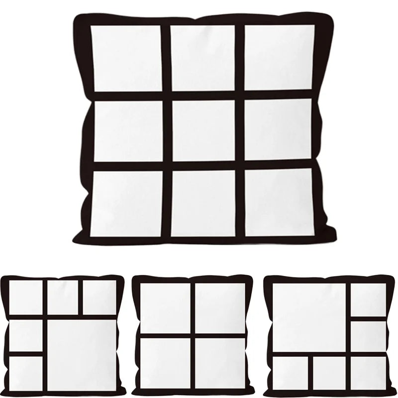 100% Polyester  Pillowcase Digital Printed Solid Color Bedding Accessory