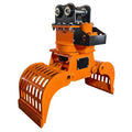 Premium SLN Hydraulic Grapple for 5-8t Excavators with 1 Year Warranty