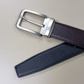 Customized 135cm Wholesale High-quality Alloy Needle Buckle Men's Genuine Leather Belt Simple and Fashionable Designer Belt