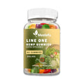 Wholesale Hemp Gummies OEM Customized Mixed Fruity Flavor Hemp Gummy Bear Candy for Health
