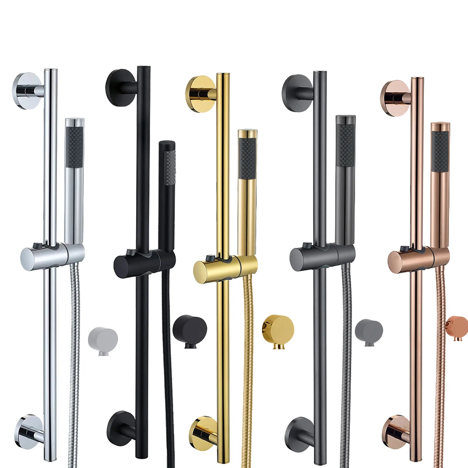 Shower Slide Bar Hand Shower Slide Bar Kit