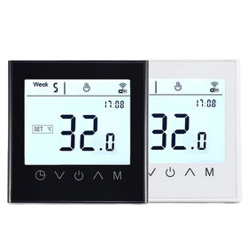 AC95~240V 50~60HZ 3A/16A Smart Tuya Wifi Thermostat for Electric Flooring Heating/Water Heating/Gas Boiler