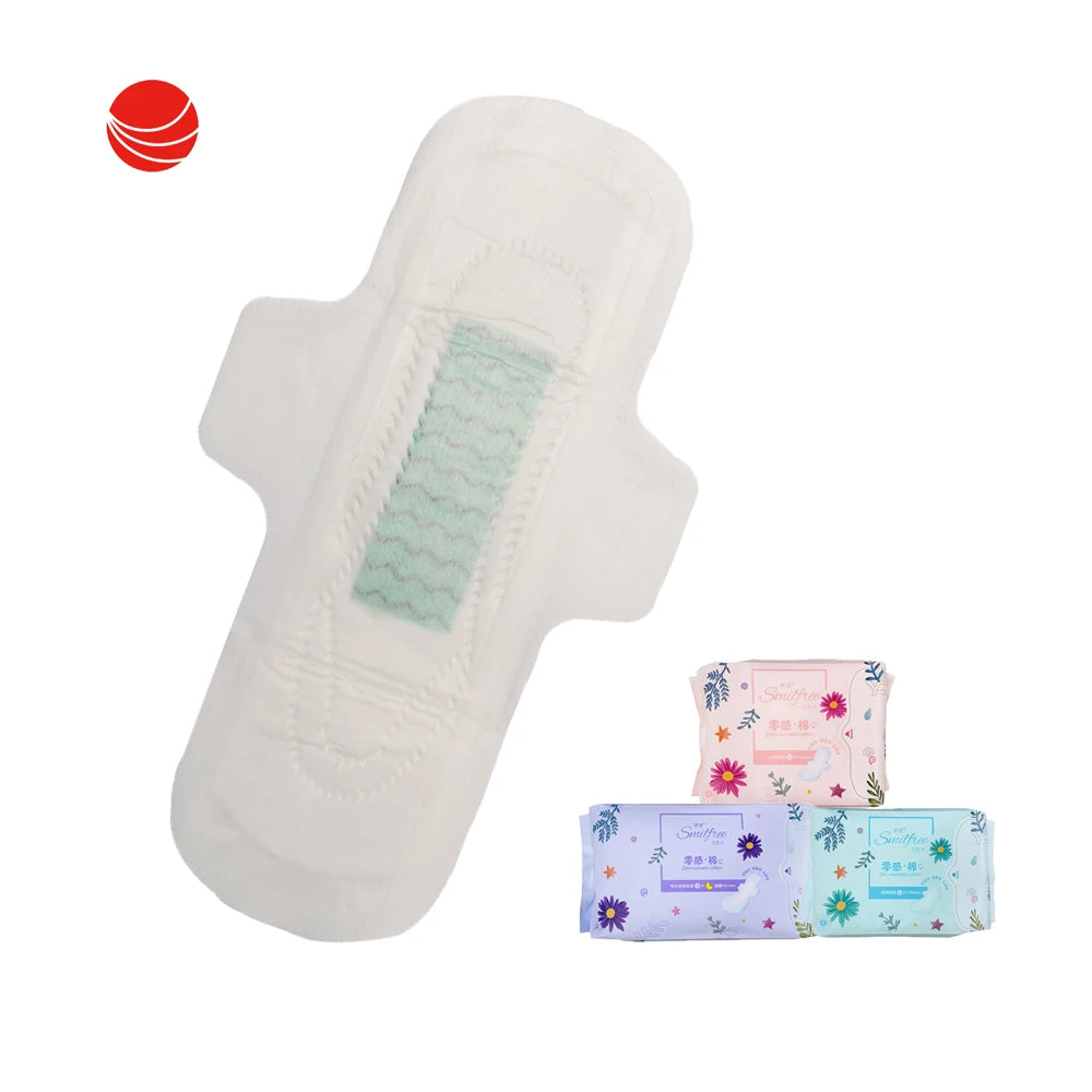 OEM OEM Absorbent Anion Cotton Sanitary Napkins Organic Cotton Sanitary Pads