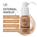 Liquid Foundation Concealer Waterproof Makeup Fit Me Cushion Round Clear Foundation Pump Head Cosmetics Bottle Face Makeup